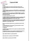 Contrat de bail visé